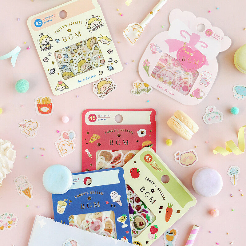 Little Everyday Decoration Stickers