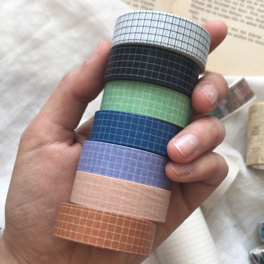 Simple Grid Washi Tape
