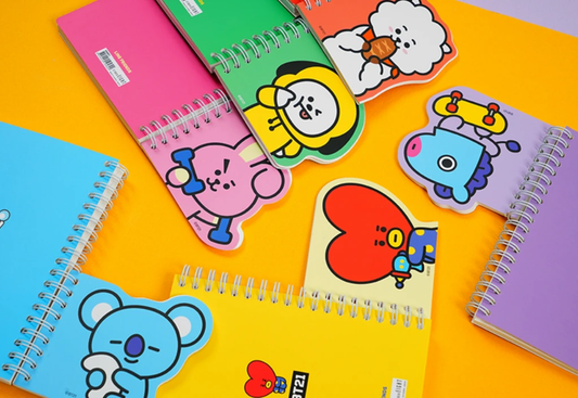 BT21 OFFICIAL DOUBLE NOTEBOOK