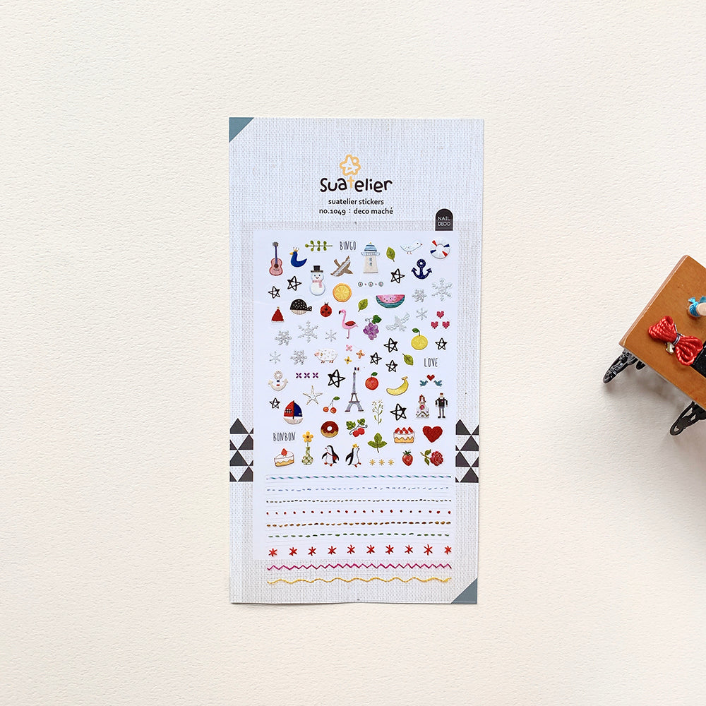 Suatelier no 1049 - Deco Mache