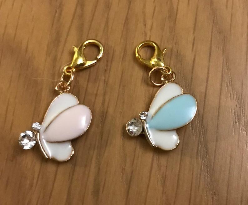 Butterfly charm