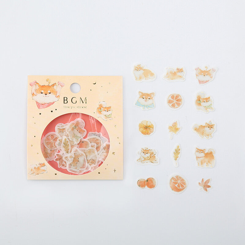 BGM Animals Stickers