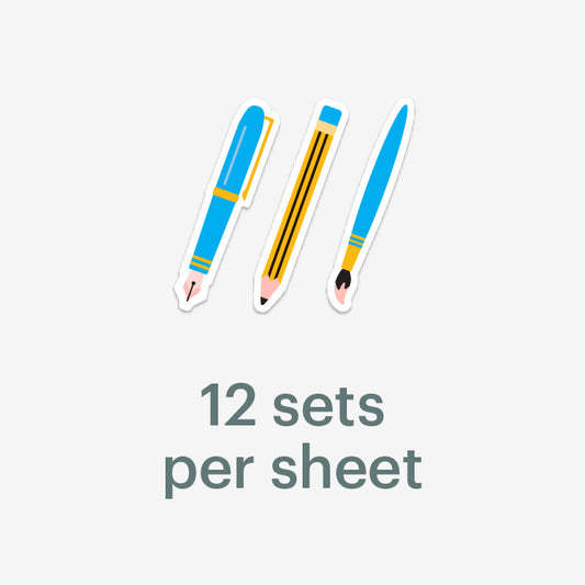 Mossery Stickers- Drawing Tools