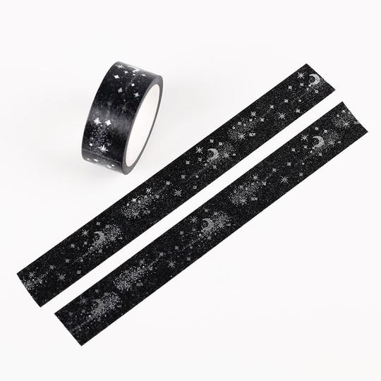 Foiled Night Sky Washi Tape