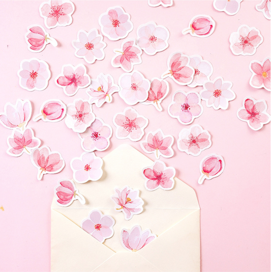 Cherry Blossom Paper Stickers