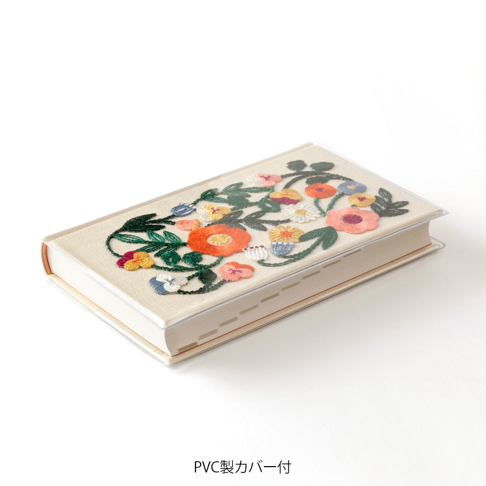 Journal 5 year Embroidery Flower