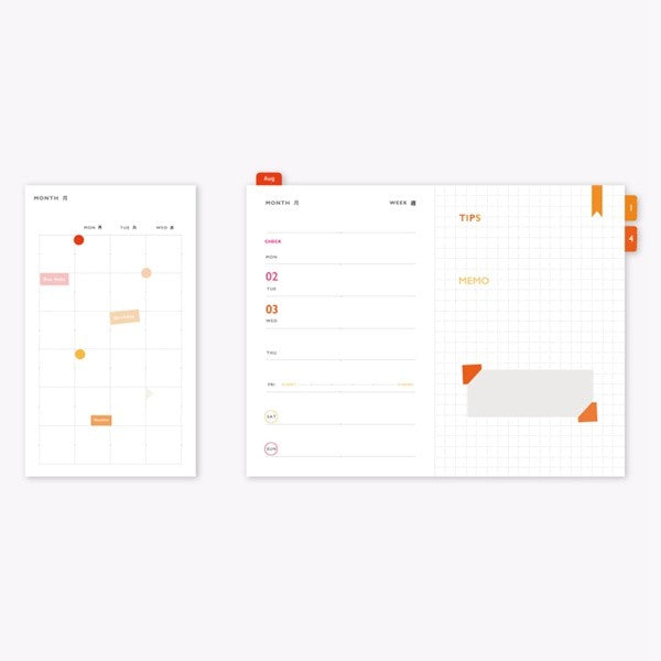 BGM Notebook Stickers
