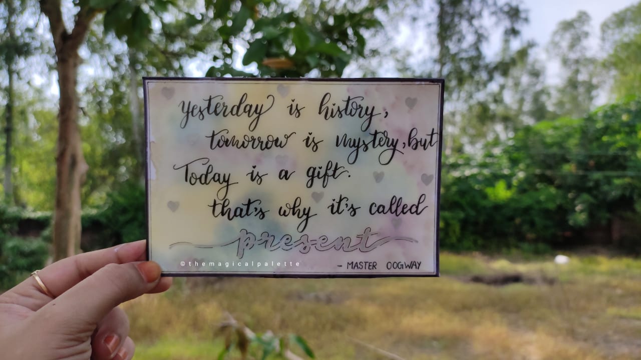 Handmade Postcards
