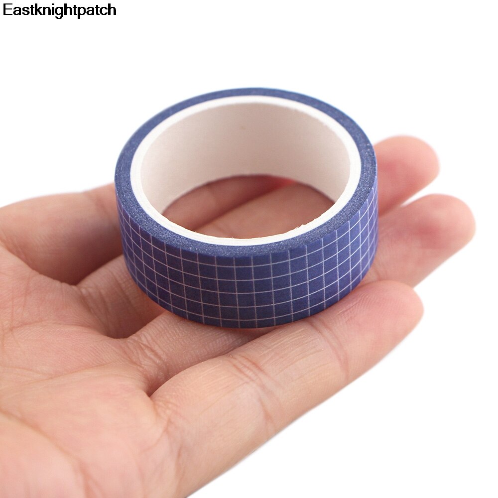 Blue Grid Washi Tape