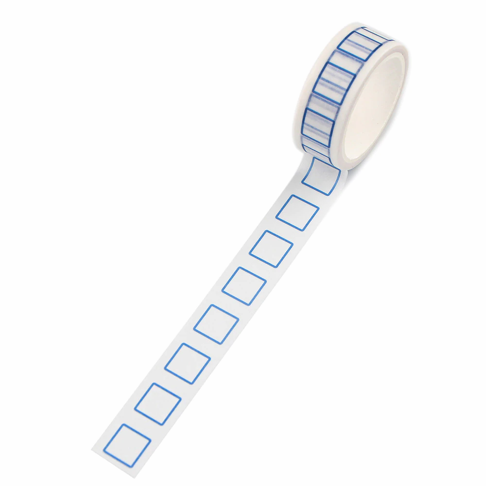 Checklist Washi Tape