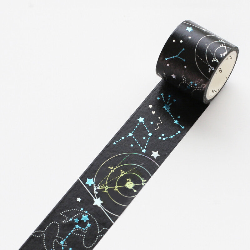 BGM Night Washi Tape Series