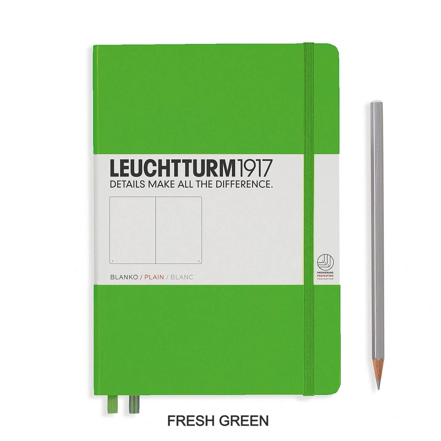 Leuchtturm1917 Notebook A5 Plain Hardcover
