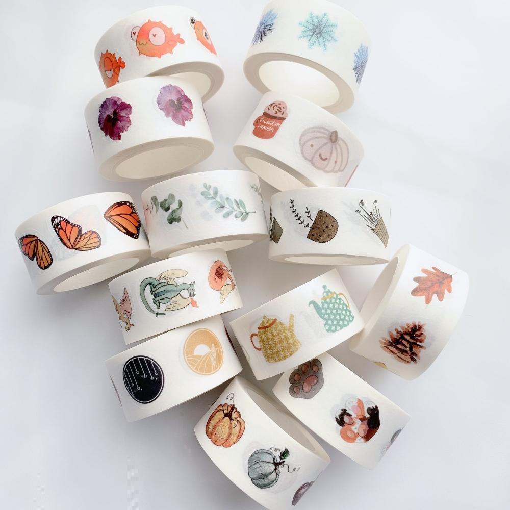13 Piece Custom Washi Contest Design Set