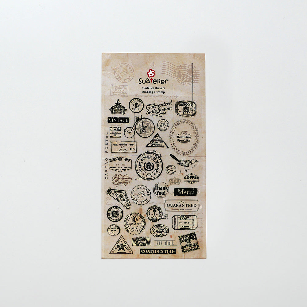 Suatelier no 1013 - stamp