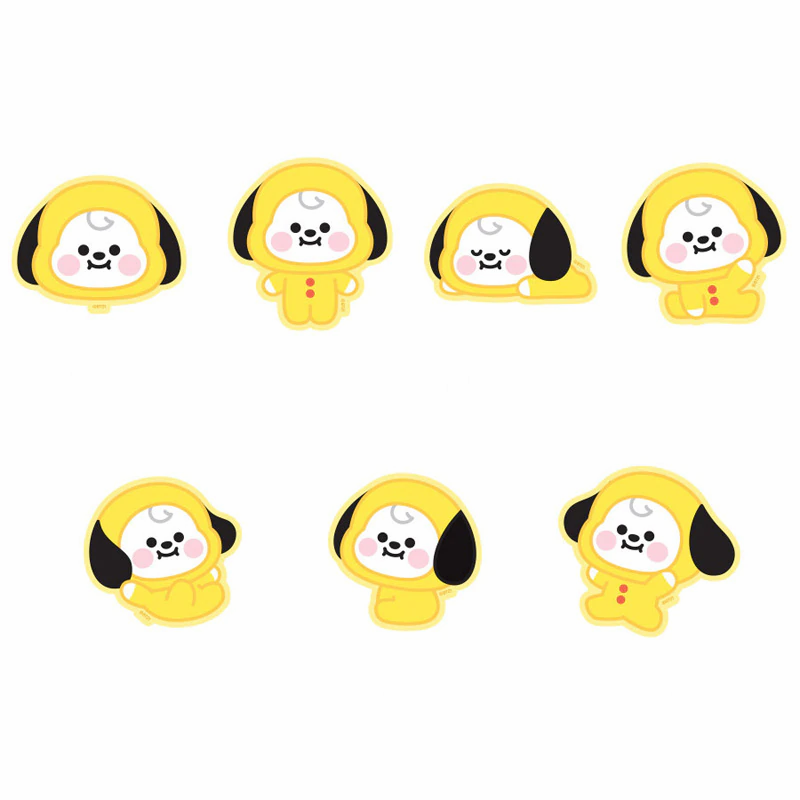 BT21 Die-cut Stickers