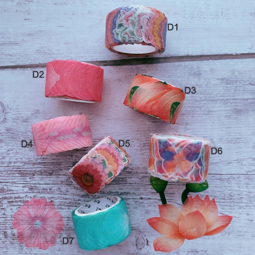Summer Scent Washi Flower Petal