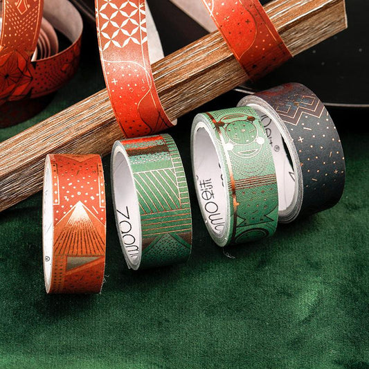 Glittering Exotic Washi Tape
