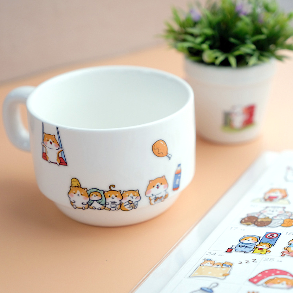Koniwa Original Animal Stickers