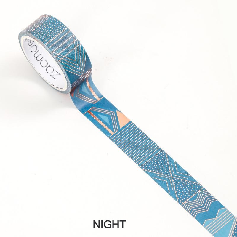 Glittering Exotic Washi Tape