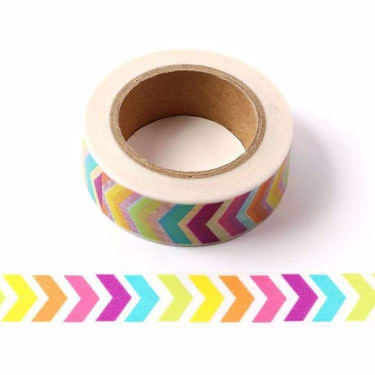 Colourful Arrows Washi Tape