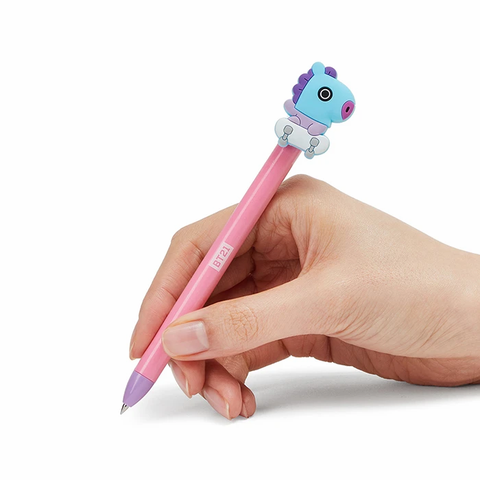 BT21 OFFICIAL HEART JELL PEN