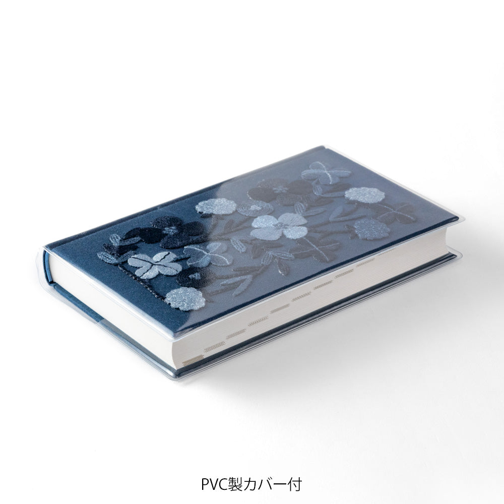 Journal 5 year Embroidery Flower