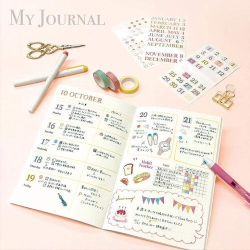 Calendar Sticker Set