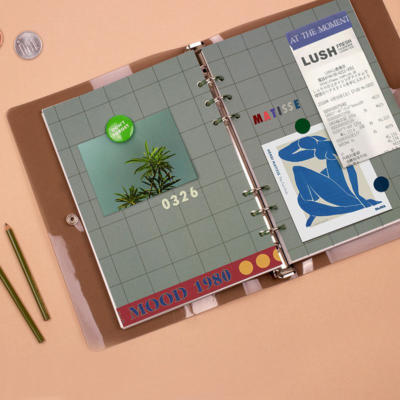 A5 refill tile note