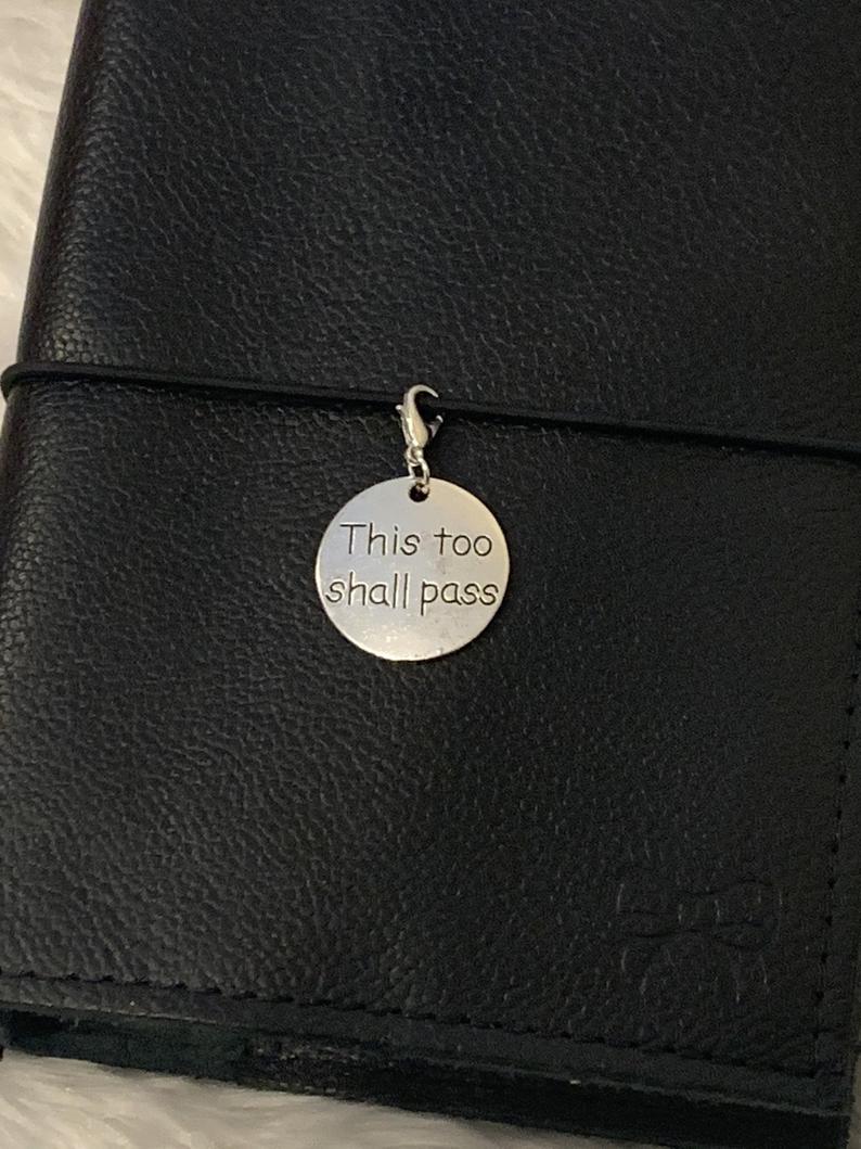 Quote Disc Charm