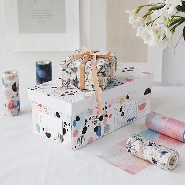 BGM Abstract Painting Washi Tape