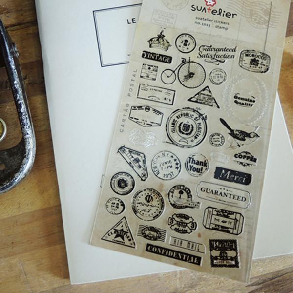 Suatelier no 1013 - stamp