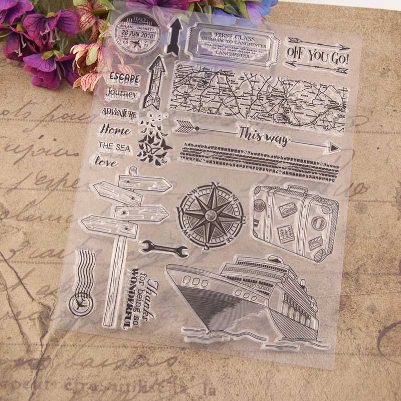 Nautical Clear Stamp
