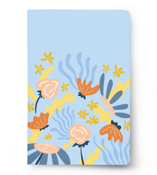 THE BLUE BLOSSOM: ALL-PURPOSE NOTEBOOK (A5/100GSM)