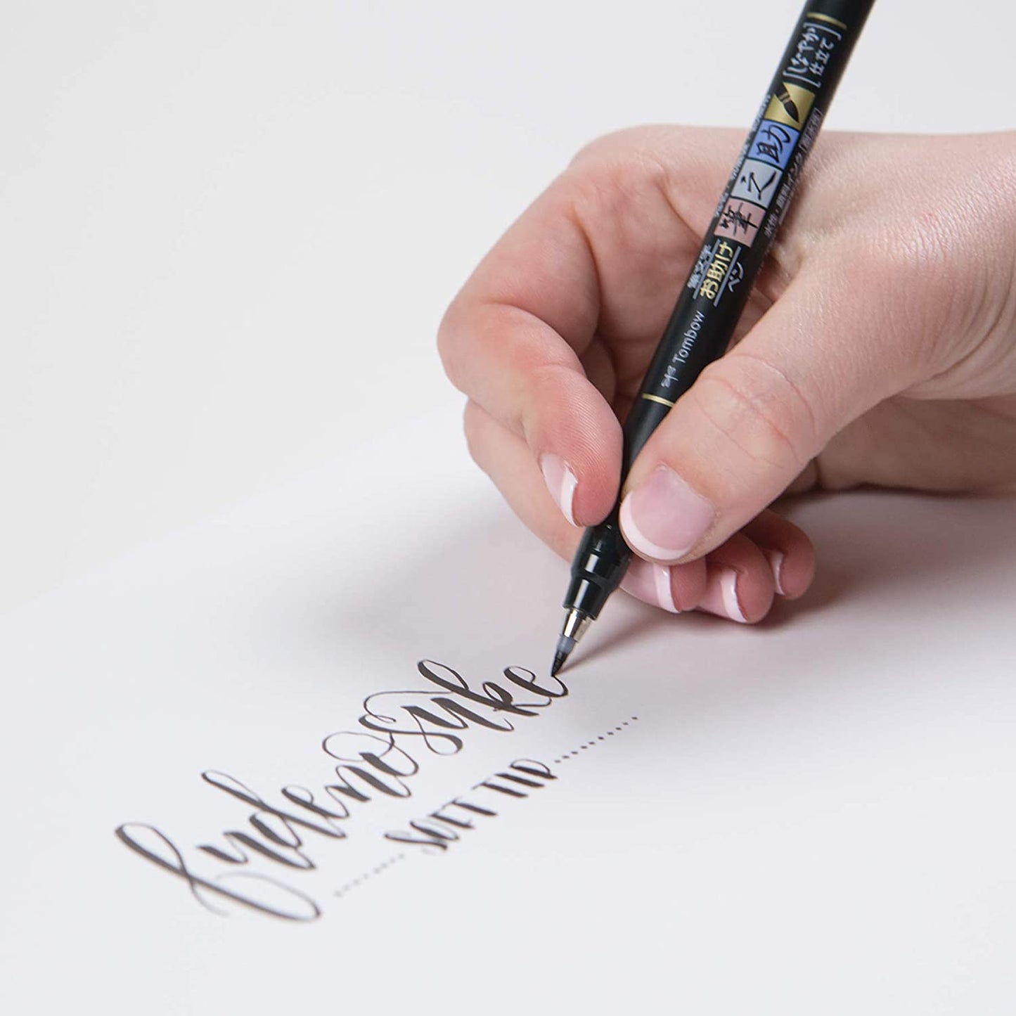 Tombow Fudenosuke Brush Pen (Black)
