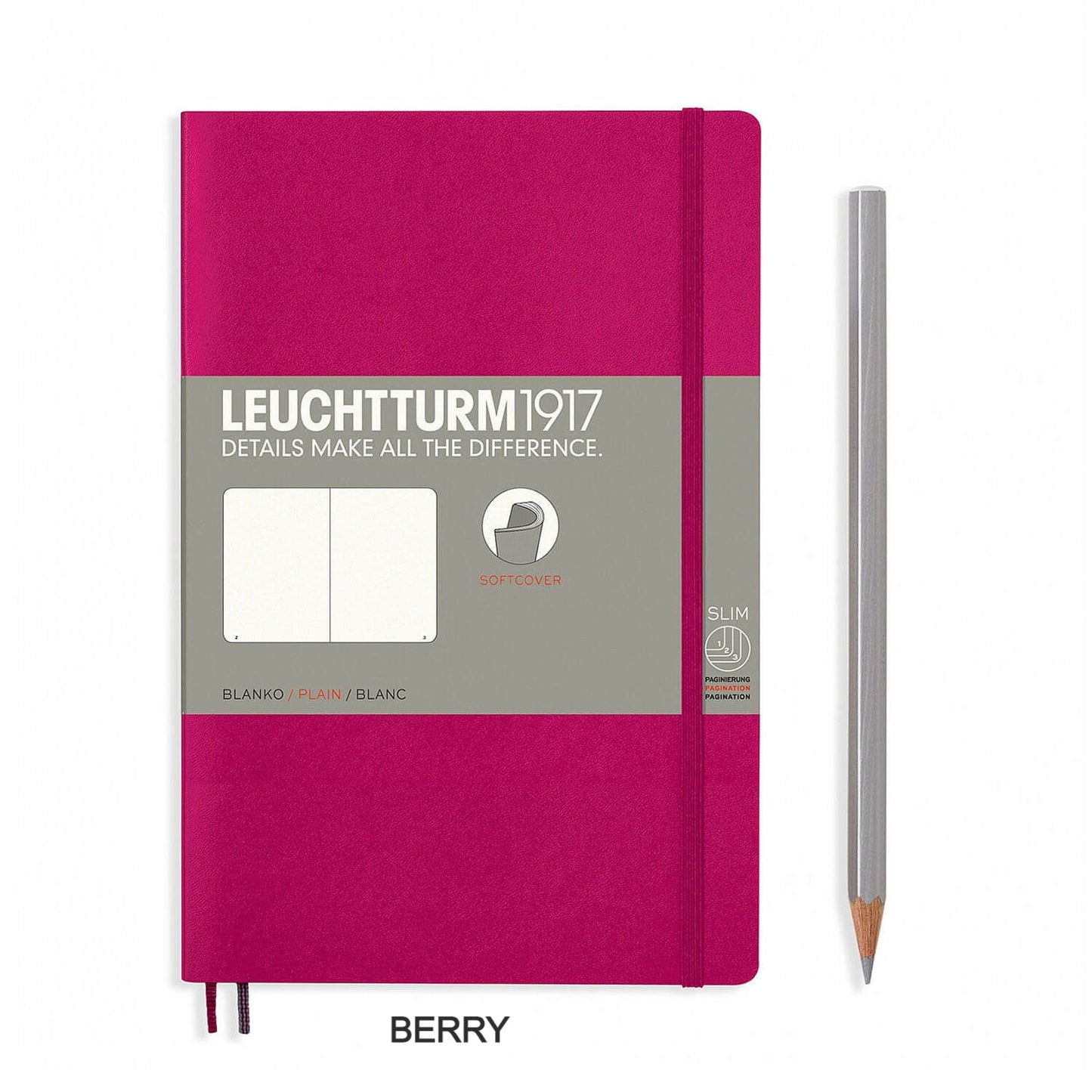 Leuchtturm1917 Notebook B6+ Plain Softcover