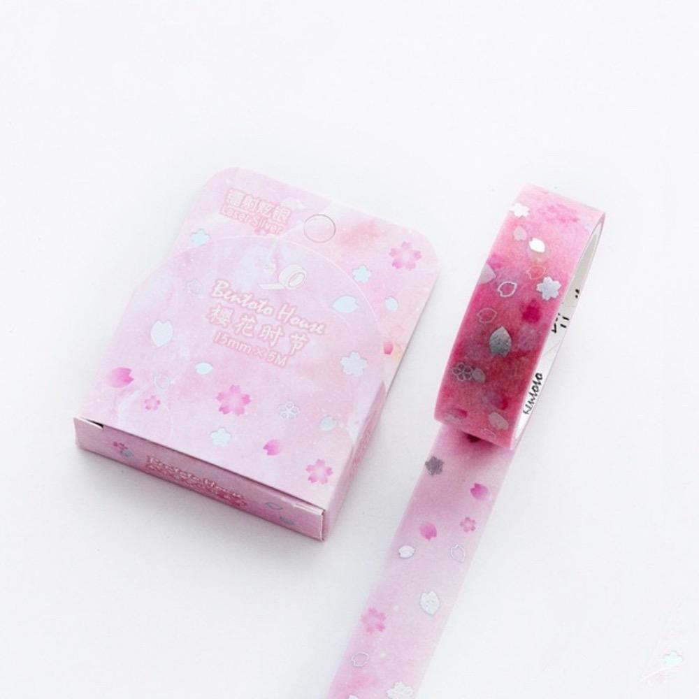 Sakura Silver Foil Wash Tape