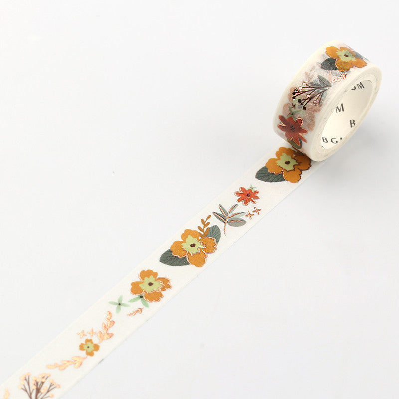 BGM Flower Washi Sample