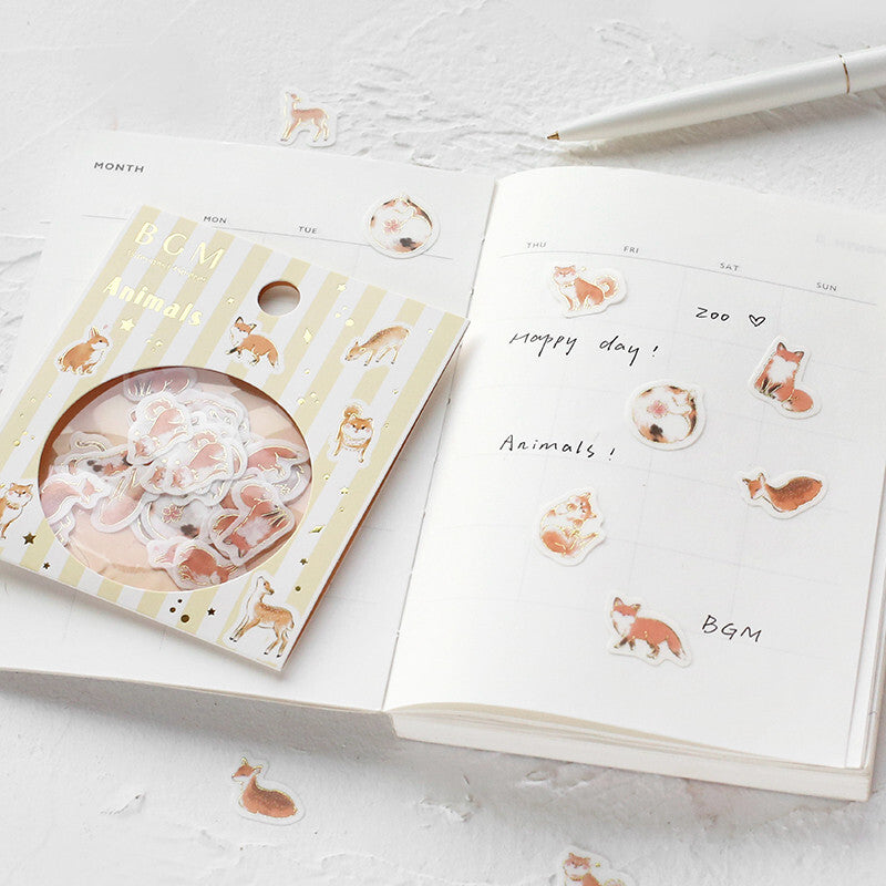 BGM Animals Stickers