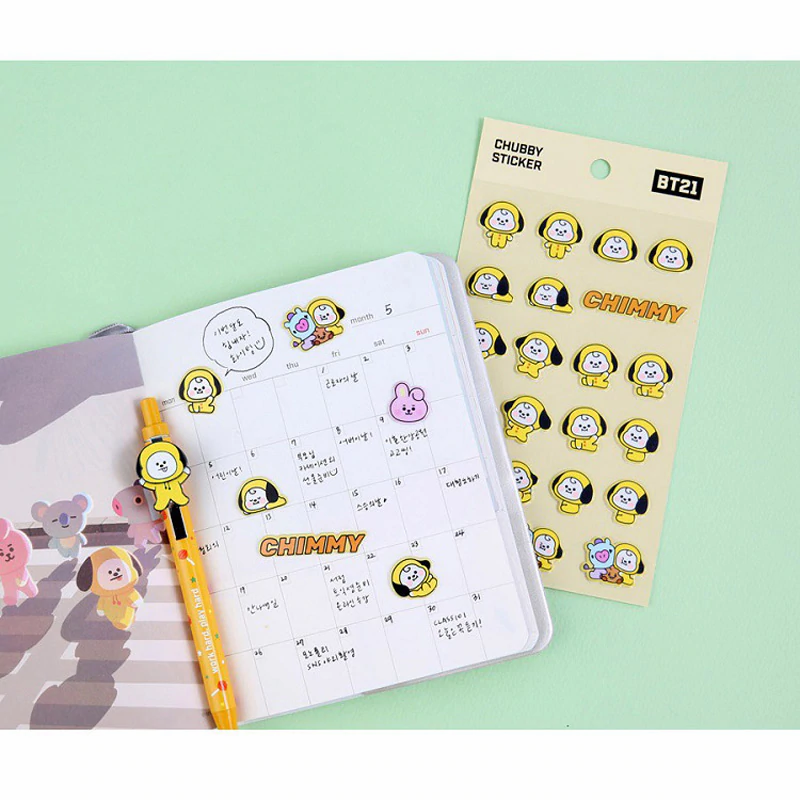 BT21 Chubby Sticker