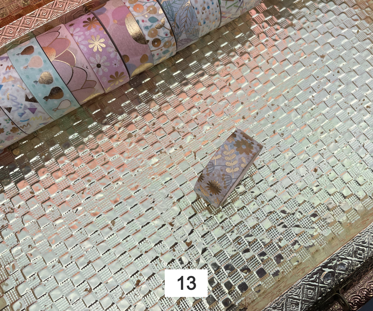 Foiled Washi Tape