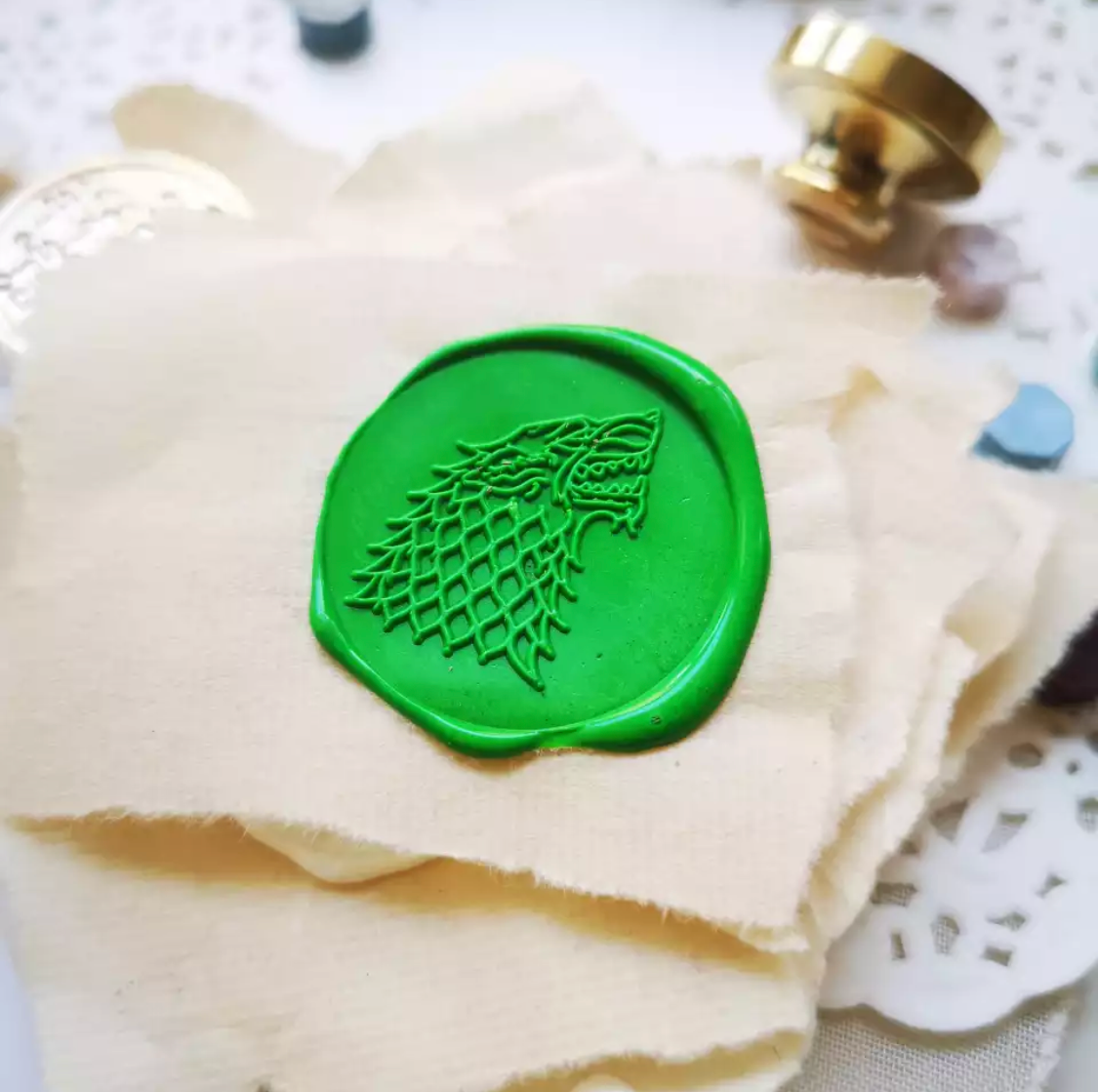 Game of Thrones Wax Seal Stamp Head
