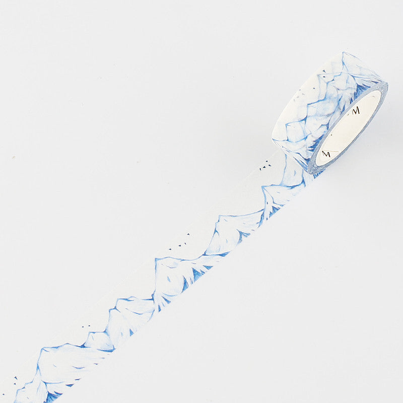 Snowy Mountain Washi Tape