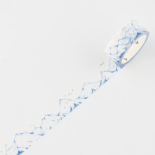Snowy Mountain Washi Tape