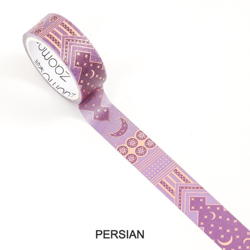 Glittering Exotic Washi Tape
