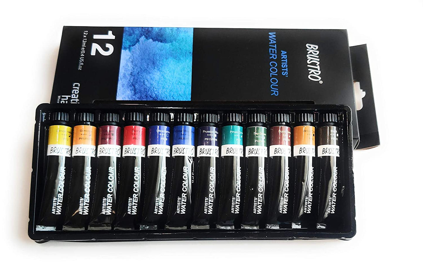 Watercolor Set 12x12ml