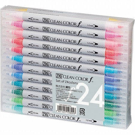 Kuretake Dual Tip Non Permanent Markers