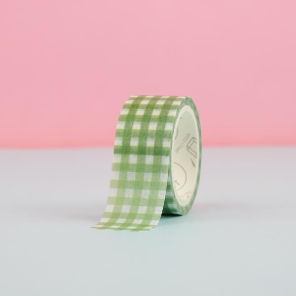 Gingham Grid Washi Tape