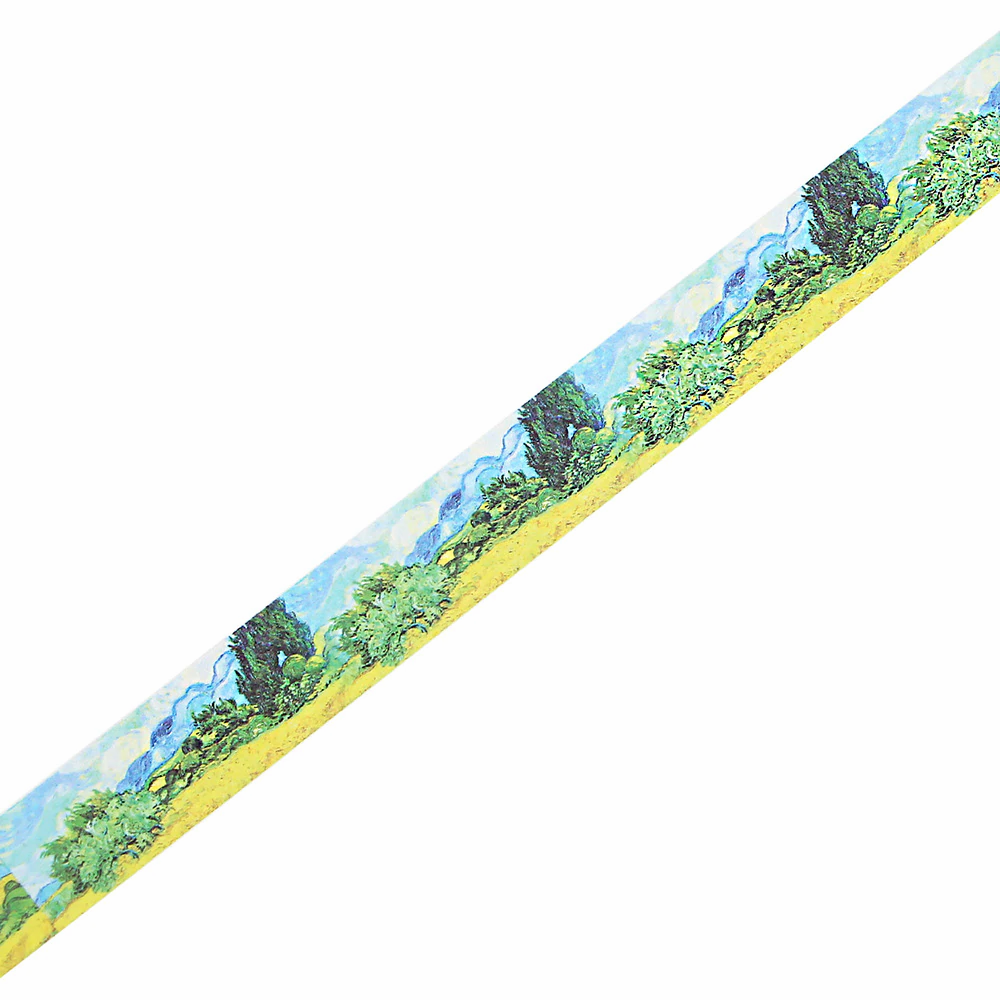 Green Field Washi Tape