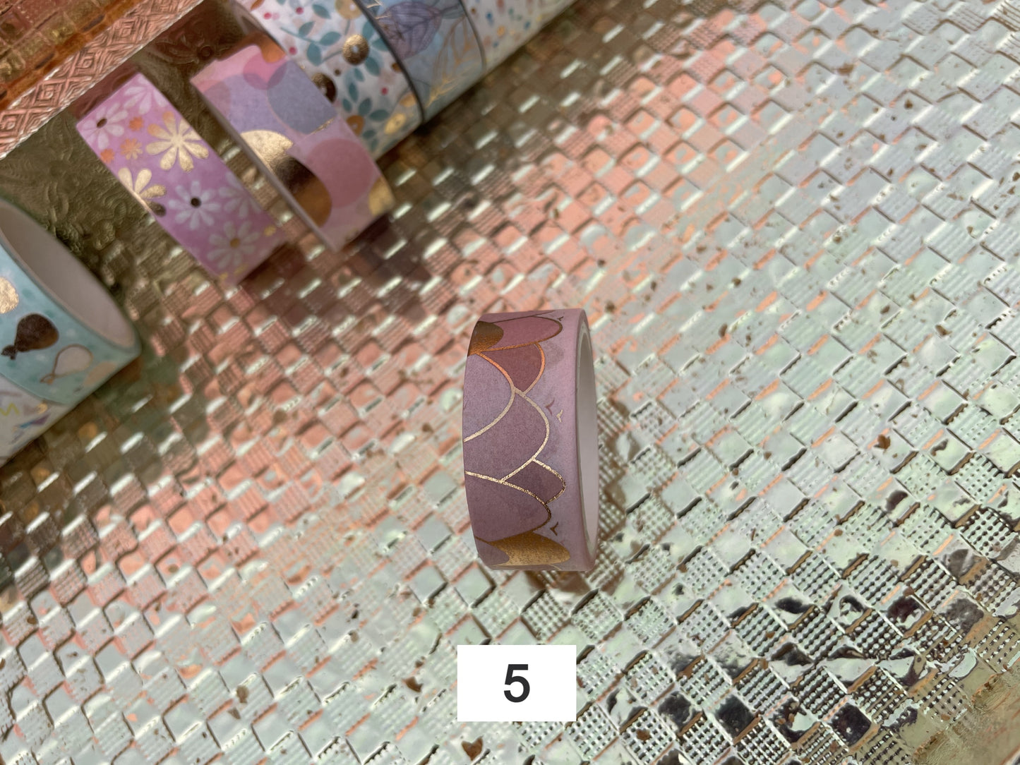 Foiled Washi Tape
