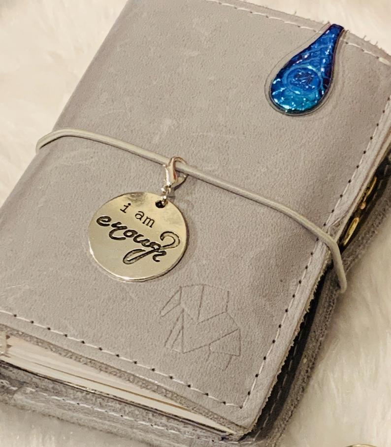 Quote Disc Charm